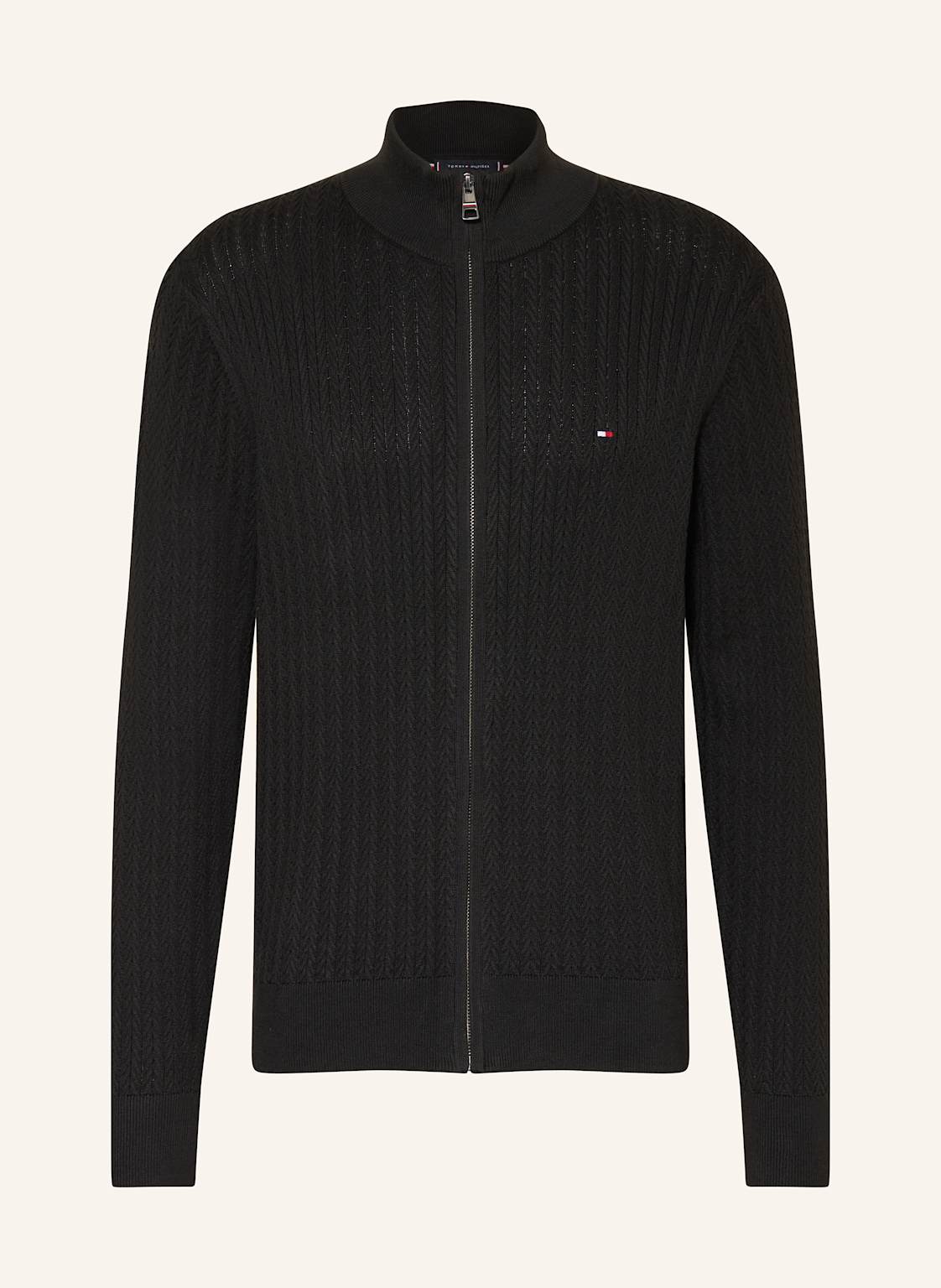 Tommy Hilfiger Kardigan schwarz