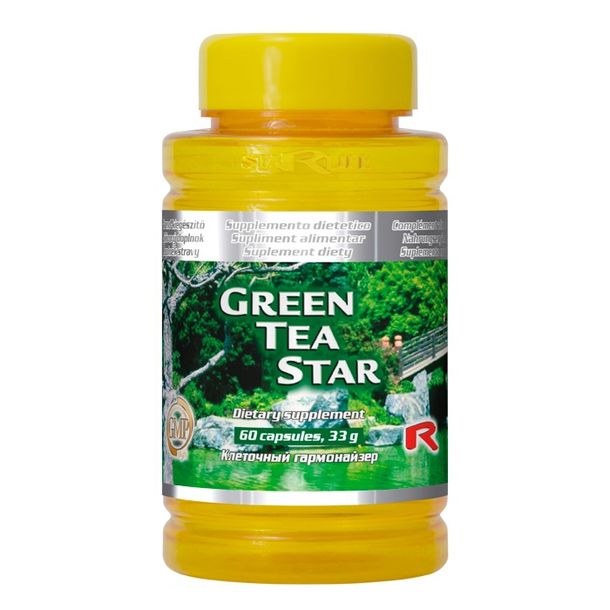 GREEN TEA STAR - Starlife - zielona herbata - stres, trawienie, odchudzanie