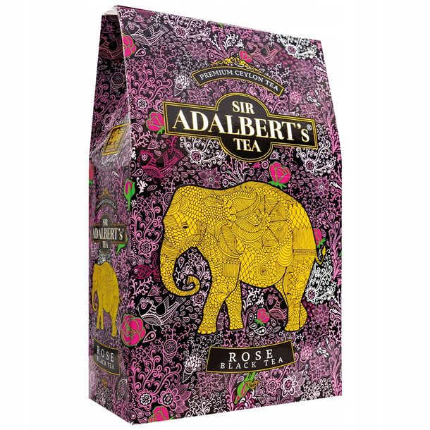 Adalbert'S Tea Rose 100g Herbata liściasta