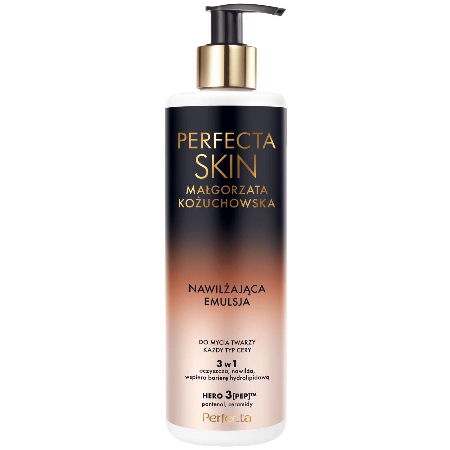 Perfecta Skin by Małgorzata Kożuchowska Nawilżająca emulsja do mycia twarzy