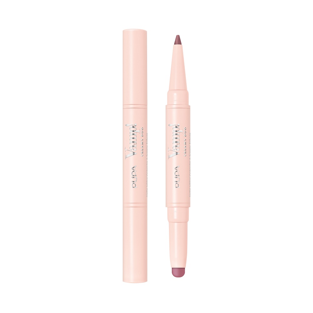 Pupa Night Heroes Vamp! Creamy Duo, 014 Unconventional Pink