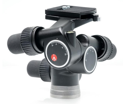 Manfrotto PRO DIGITAL z przekładnią zębatą, RC4