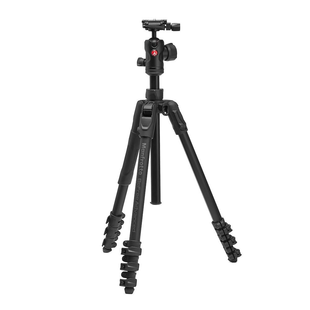 Statyw Manfrotto Befree Advanced Lever AS z głowicą kulową z mocowaniem ARCA