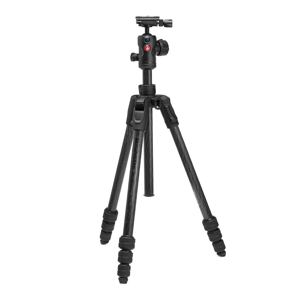 Statyw Manfrotto Befree Advanced Carbon Twist AS z głowicą kulową z mocowaniem ARCA