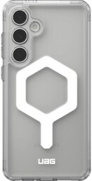 Urban Armor Gear Etui pancerne Plyo Pro Magnetic do Galaxy S24 FE, przezroczysto-srebrne