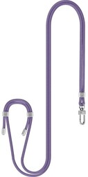 Spigen Smycz do kluczy, telefonu Crossbody Strap, fioletowa