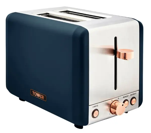 Tower Cavaletto T20036MNB Rozmrażanie 850W
