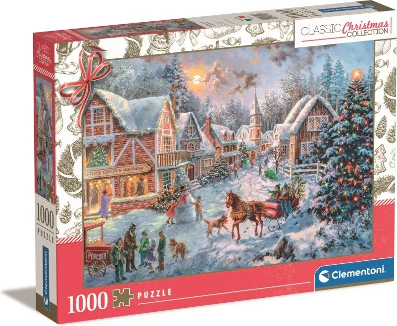 puzzle 1000 classic christmas collection 81504