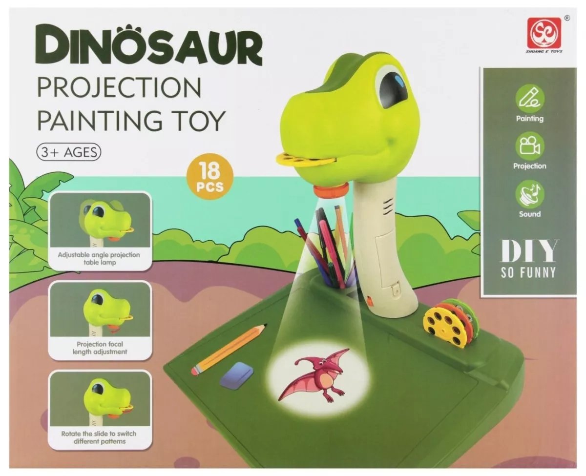 projektor dino