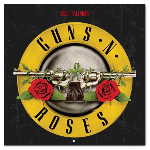 Kalendarz ścienny 2025 Guns N' Roses kalendarze na ścianę