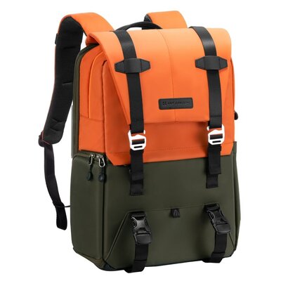 Plecak fotograficzny K&F Concept Urban Wander 20 l - pomarańczowy