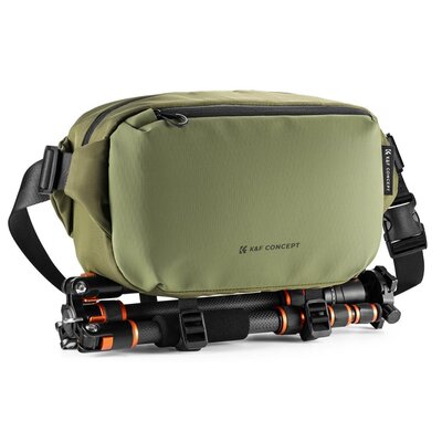 Torba K&F CONCEPT Alpha Sling Bag 10 l Ciemnozielony