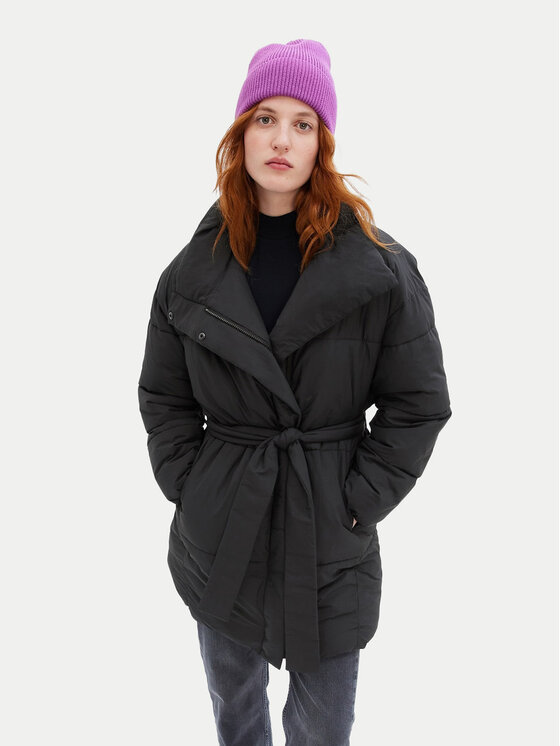 Gap Kurtka puchowa 451444 Czarny Oversize