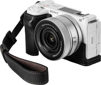 SmallRig 4777 Leather Case Kit for Sony ZV-E10 II Black - Raty
