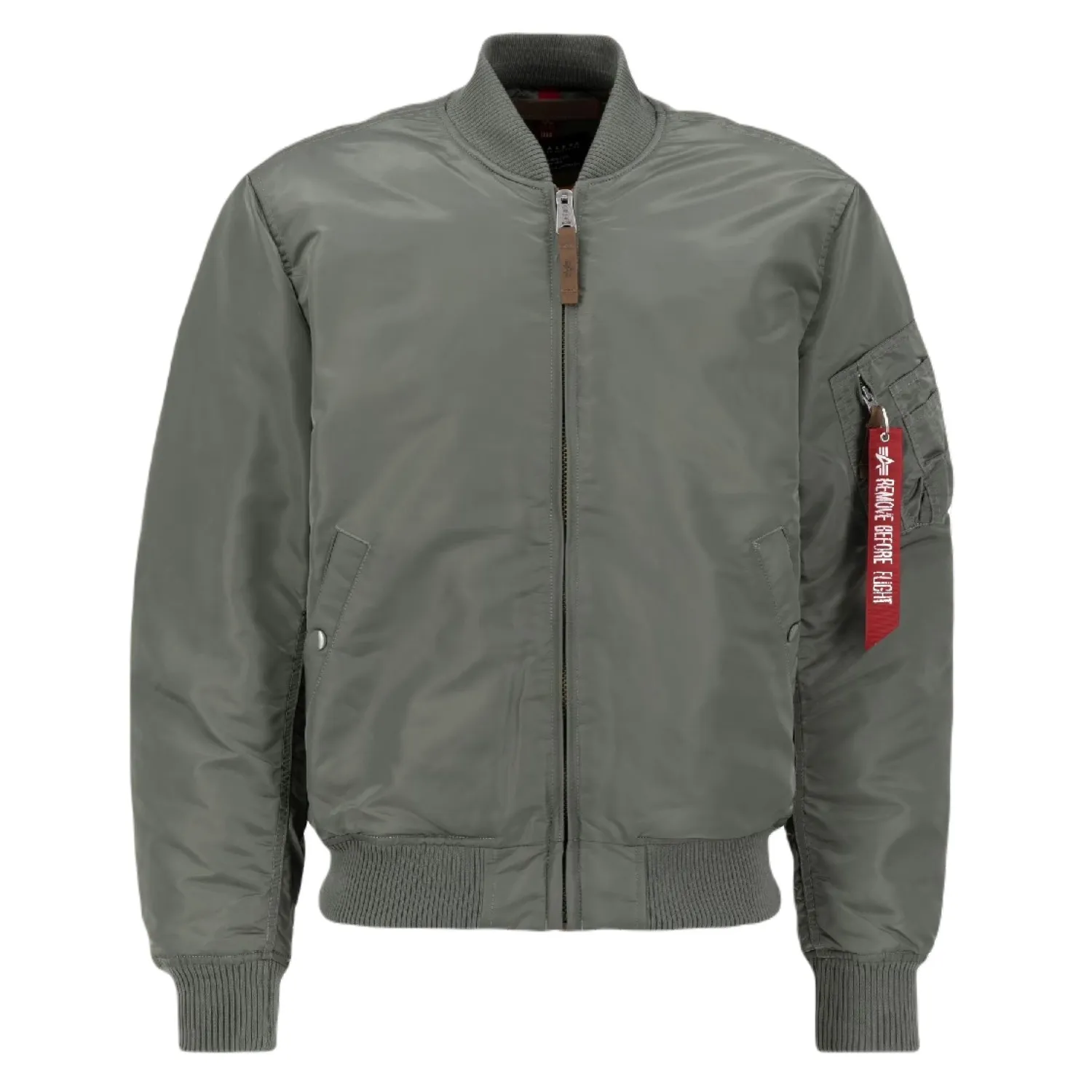 Kurtka Alpha Industries MA-1 VF 59 191118 432 - Vintage Green