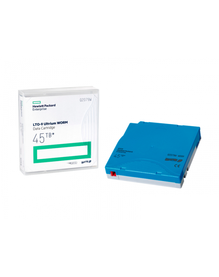 hewlett packard enterprise HPE LTO-9 Ultrium 45TB WORM Data Cartridge Q2079W