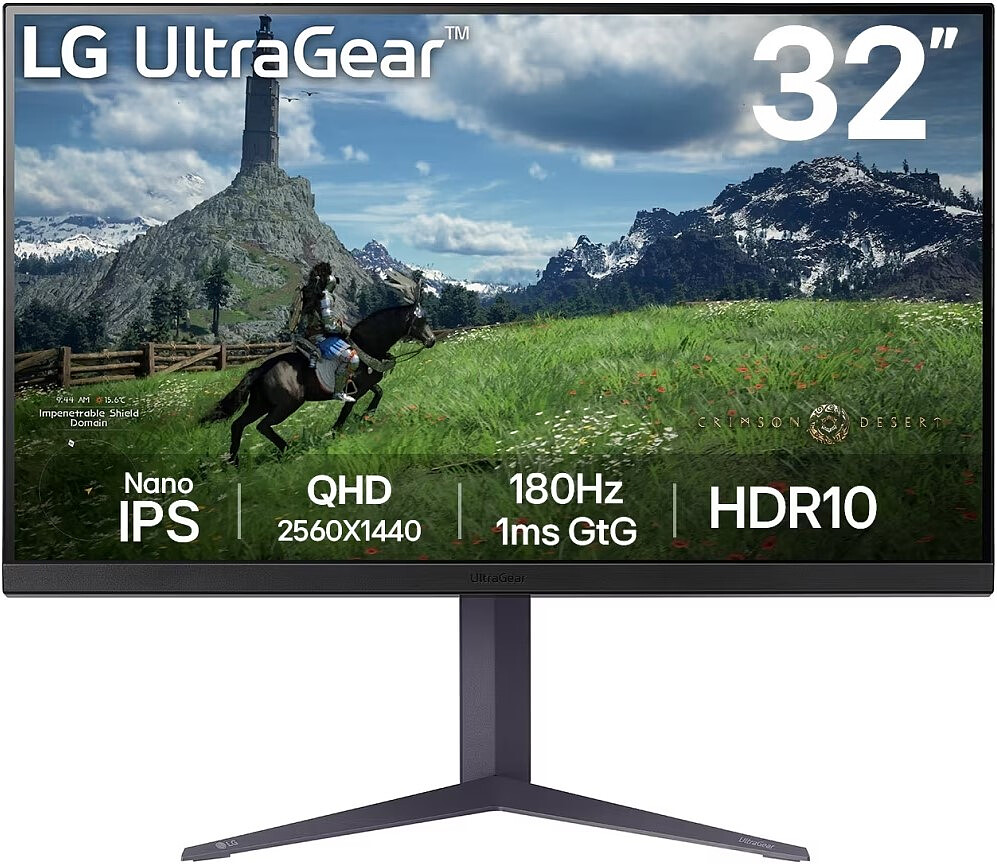 LG UltraGear 32GS85Q-B 32