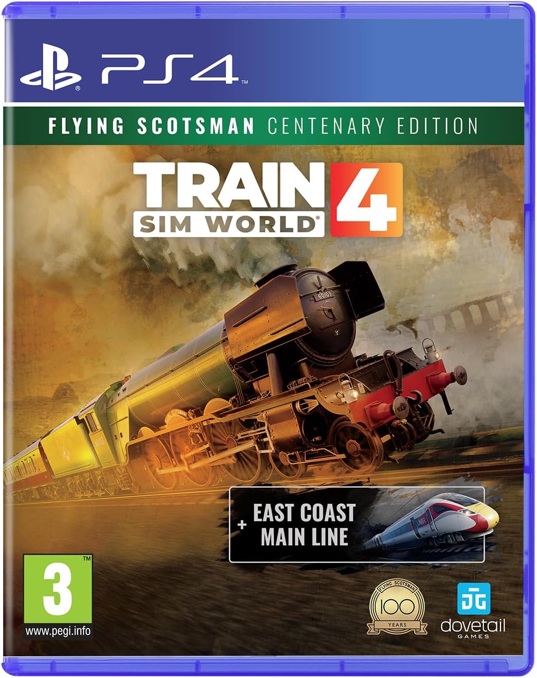 Train Sim World 4 Flying Scotsman Centenary Edition (PS4)