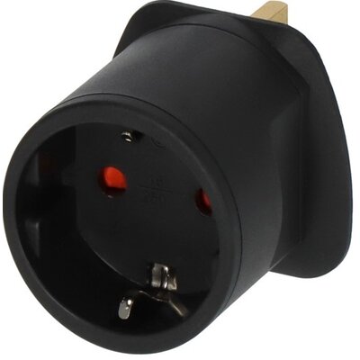 Brennenstuhl styk ochronny adapter podróżny (13 A, 250 V) 1508533