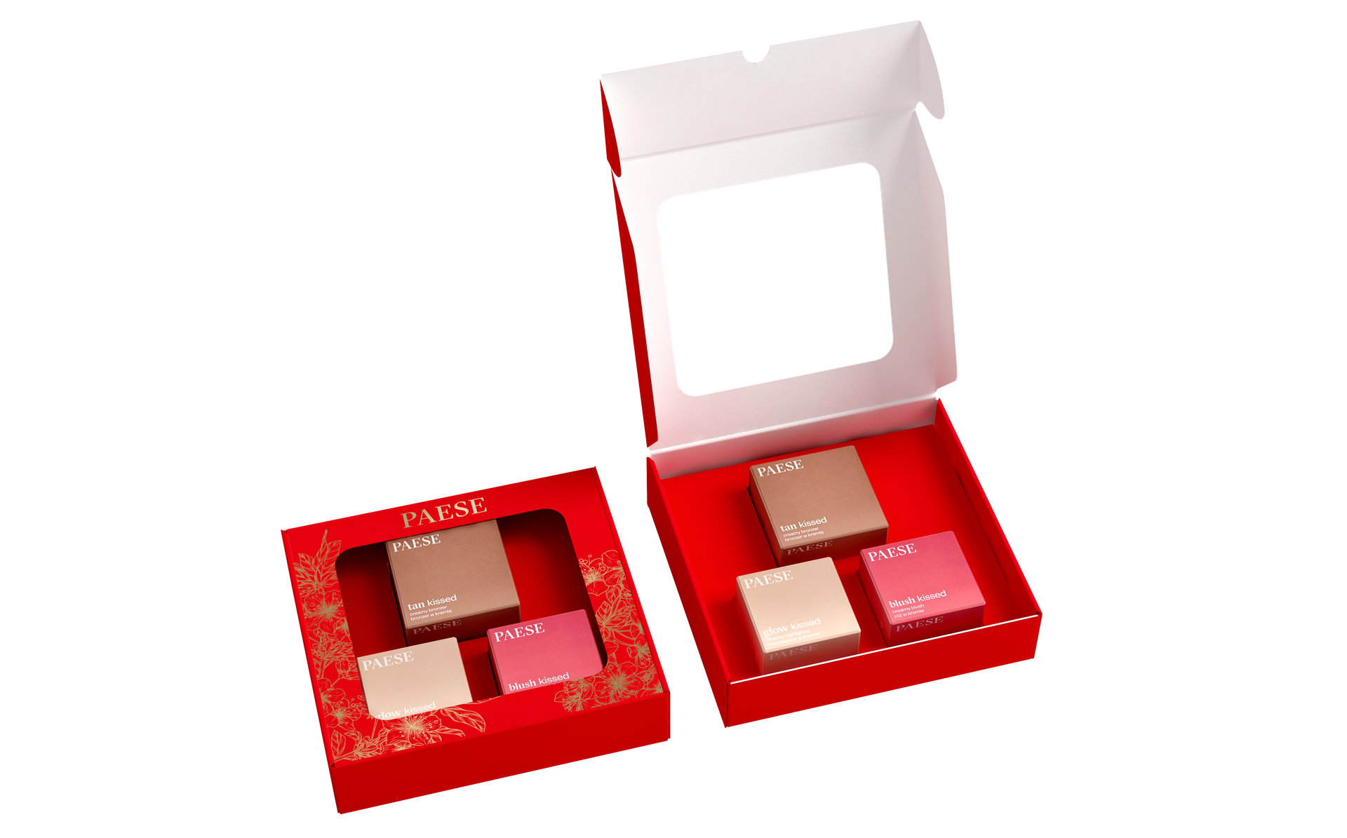Paese Contouring Set, 01 Cold