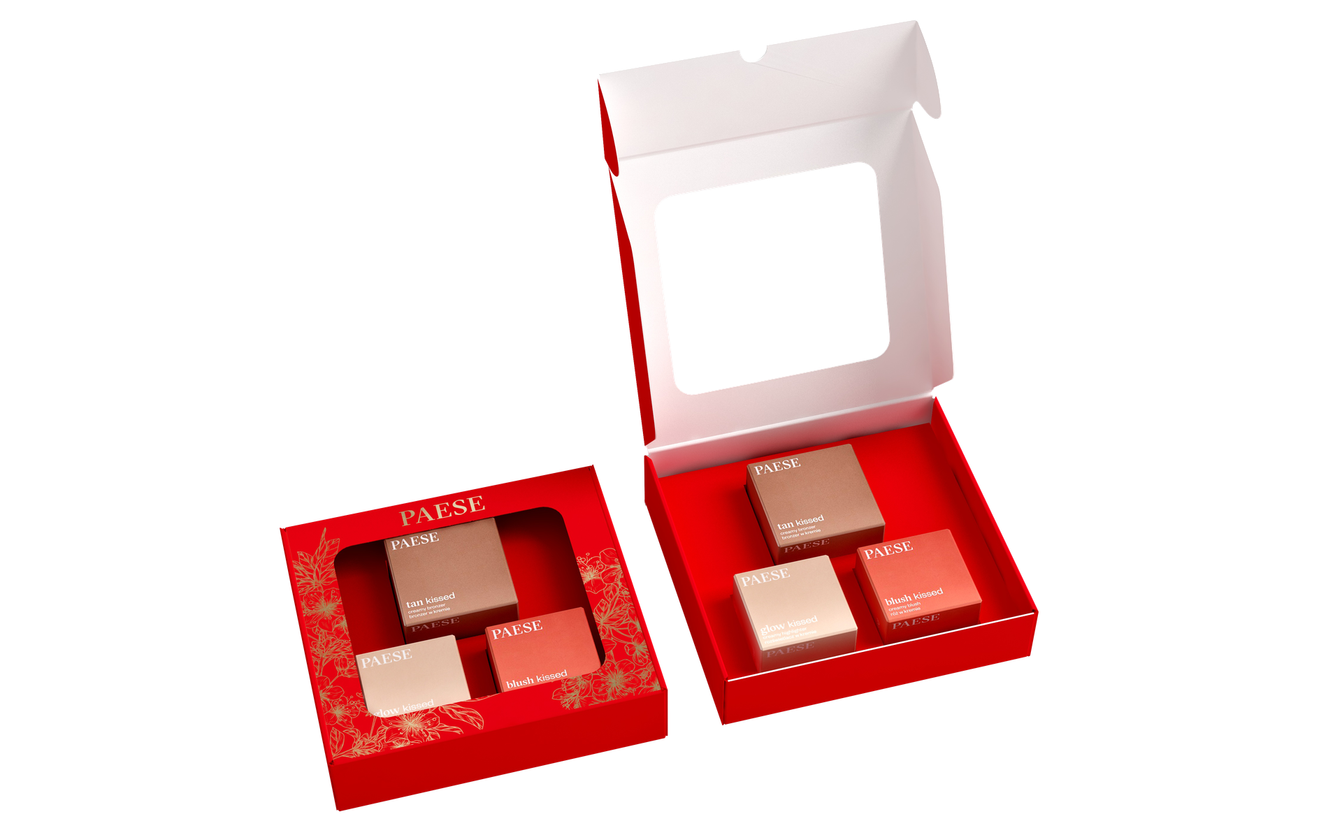 Paese Contouring Set, 02 Warm