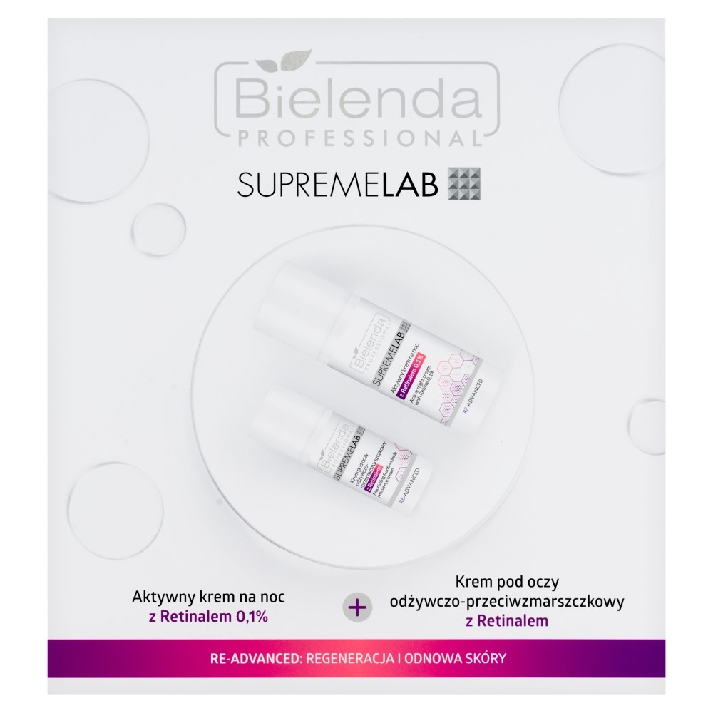 Bielenda Professional Re-Advanced Zestaw prezentowy