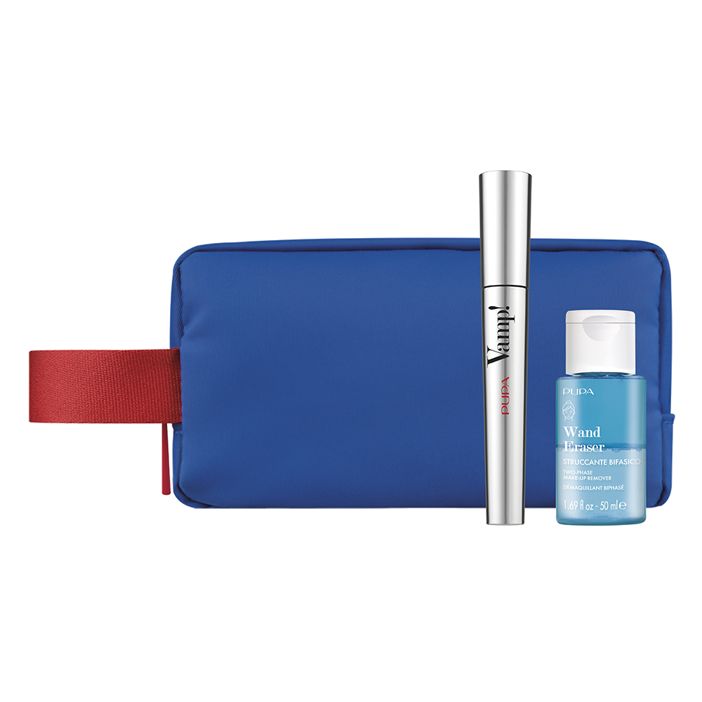 Pupa (Vamp! Mascara 9ml + Wand Eraser Dwufazowy preparat do demakijażu)