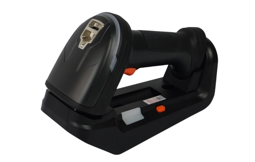 Skaner przemysłowy DPM QR ze stacją dokującą 2.4G Bluetooth IP65 HD9900