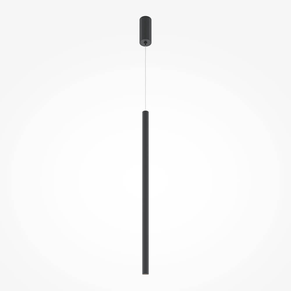 Zawieszana lampa Pro MOD160PL-L6B4K1 Maytoni LED 6W 4000K do sypialni czarna