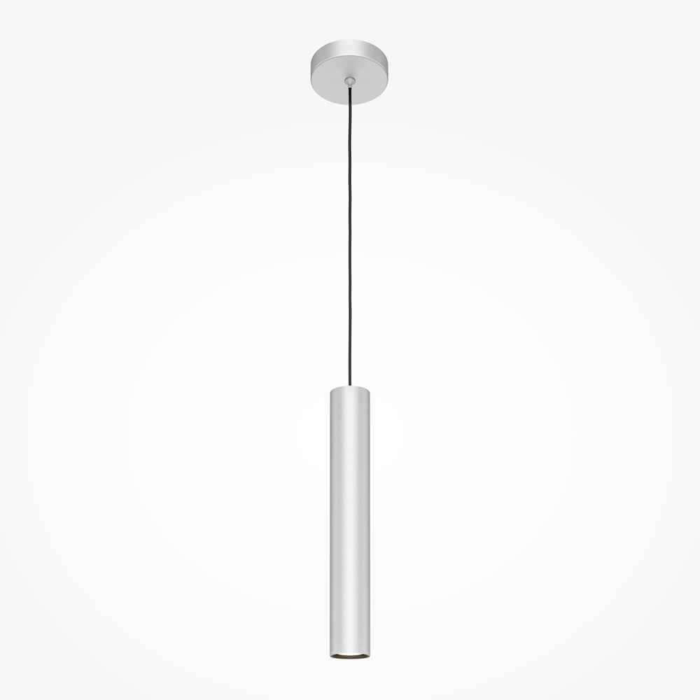 Zwisająca lampa Pro MOD161PL-01CM1 Maytoni do kuchni srebrna