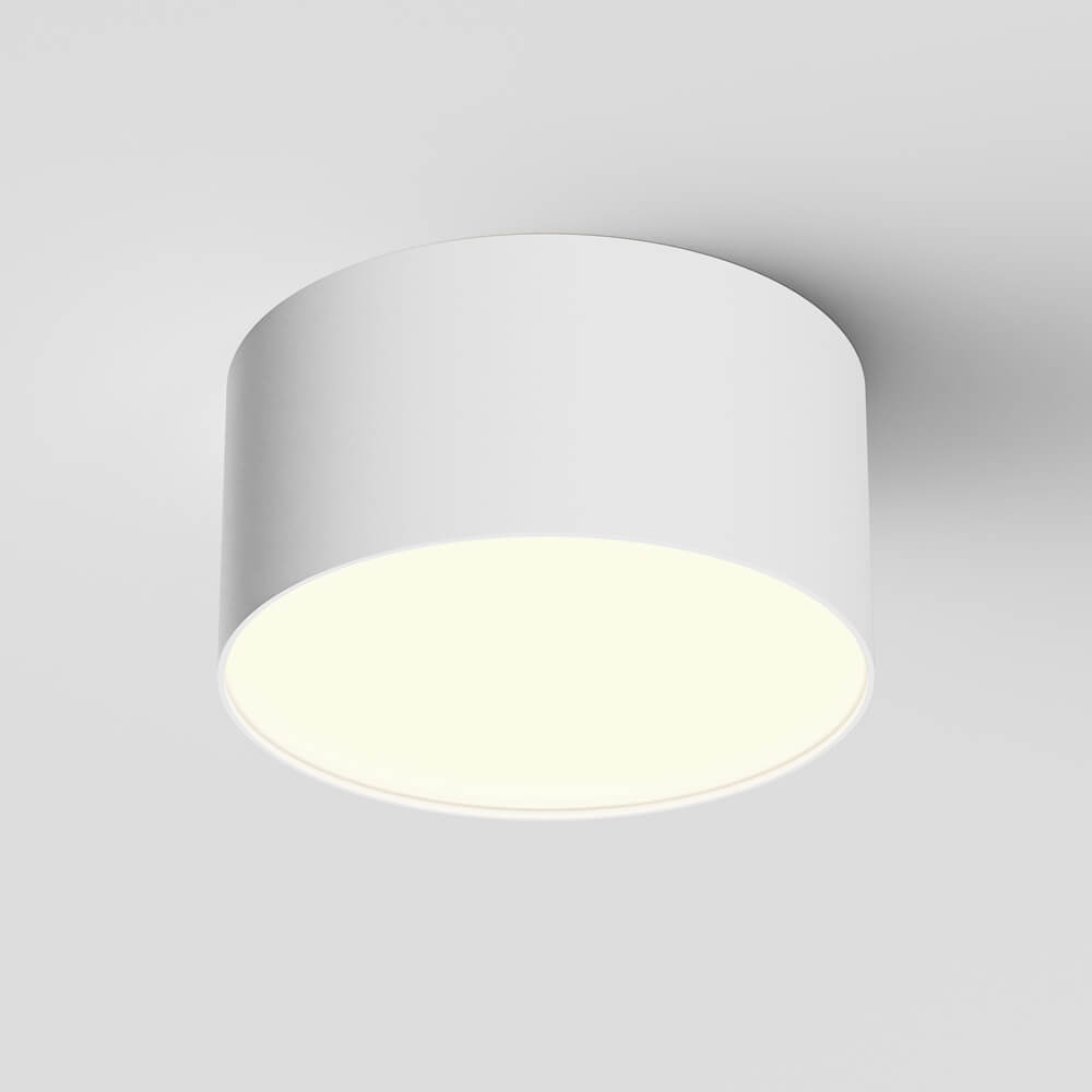 Lampa sufitowa Zon C032CL-12W3K-RD-W Maytoni LED 12W 3000K do jadalni biała