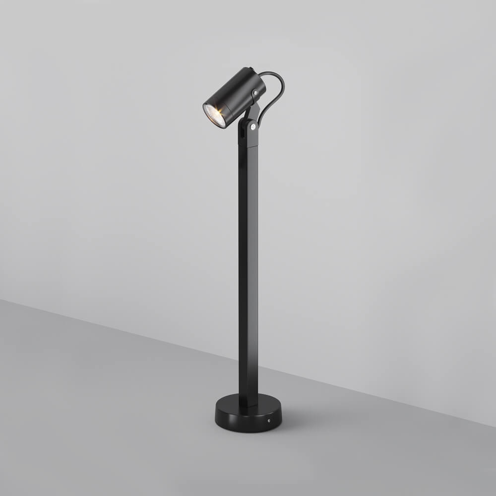 Naświetlacz ogrodowy Scope O025FL-01B1 Maytoni IP65 reflektorek regulowany czarny