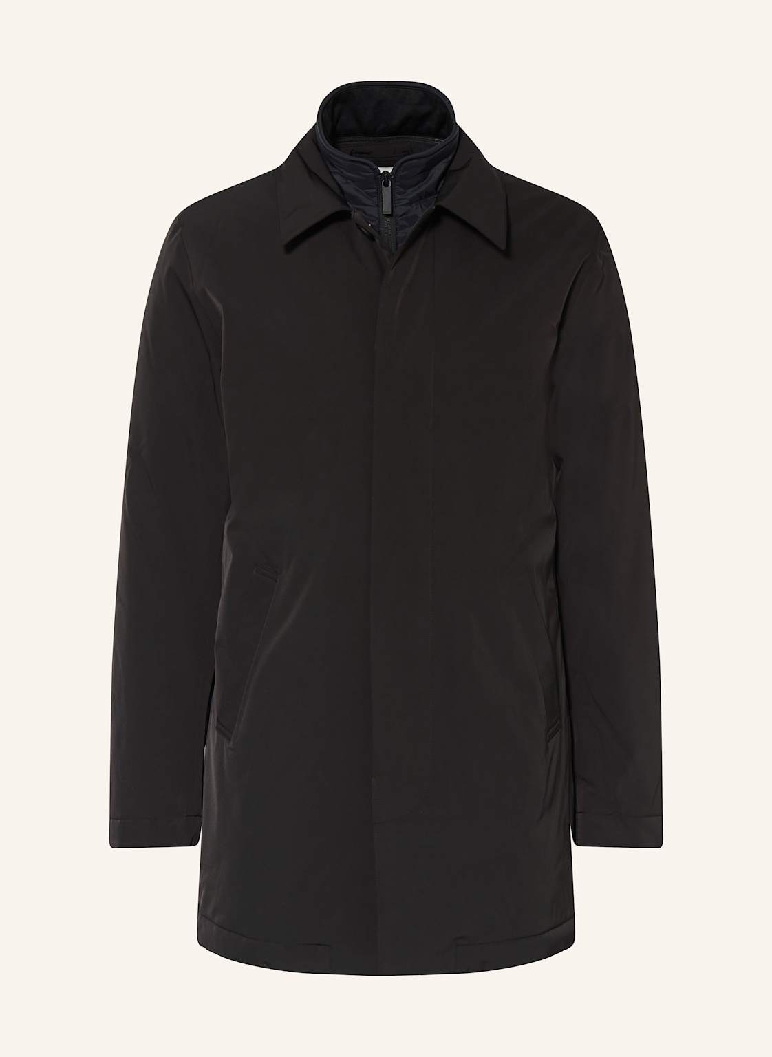 Nn.07 Płaszcz Blake schwarz