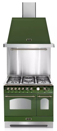 Zestaw Kuchnia Gazowa LOFRA DOLCEVITA 90 OLIVA VERDE RVD96MFTE/Ci/Bronze/Z