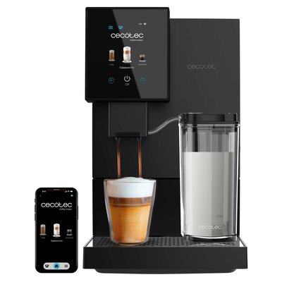 Ekspres CECOTEC Cremmaet Compactccino Connected Black