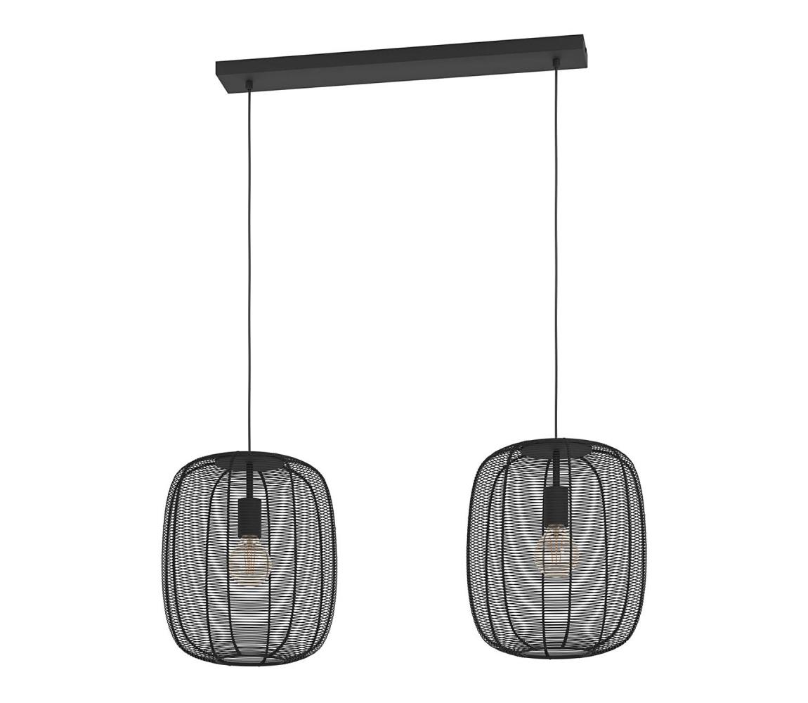 Eglo 43966 - Żyrandol na lince RINROE 2xE27/40W/230V
