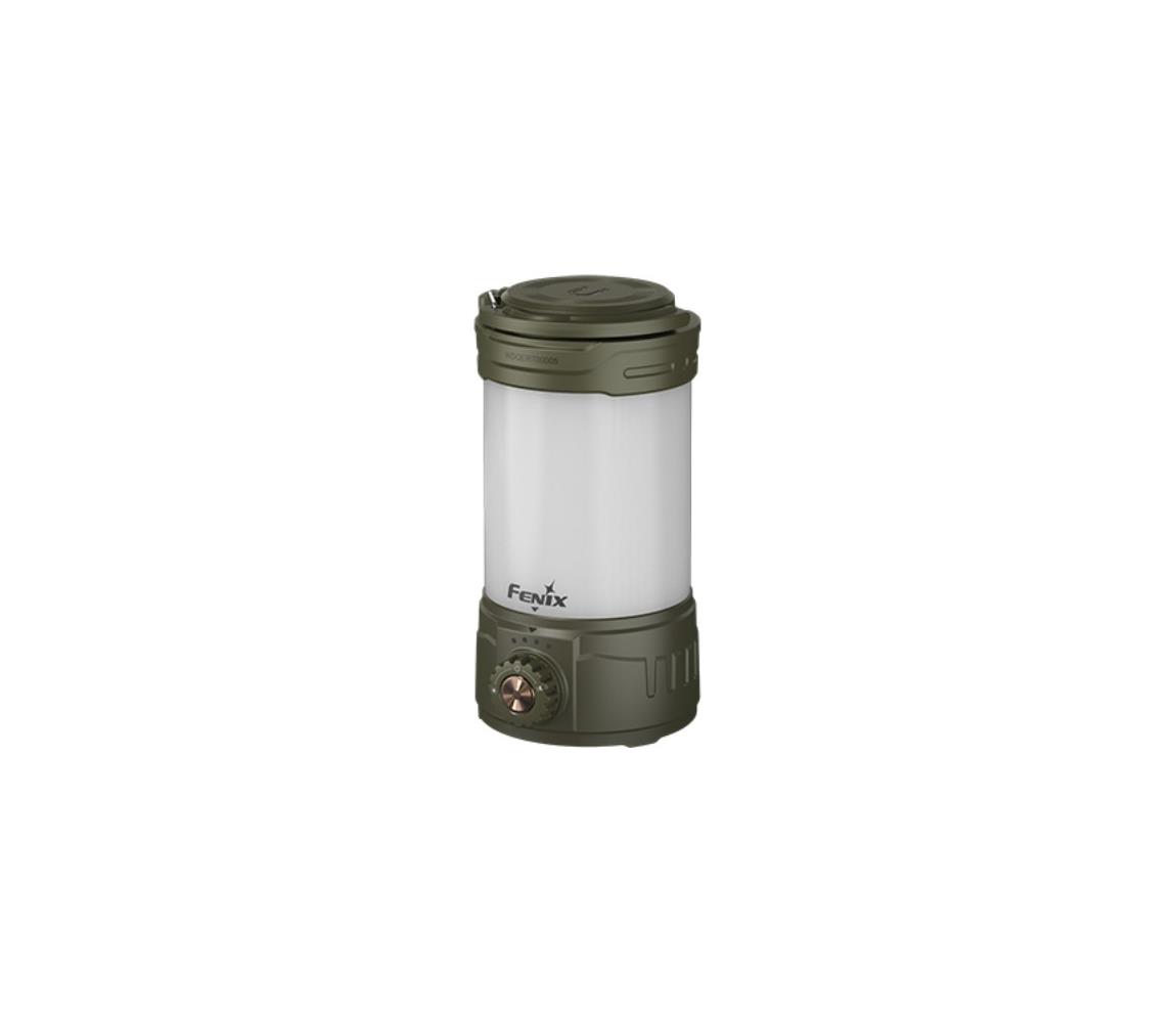 Fenix CL26RPROOLI - LED Ściemnialna przenośna ładowalna lampa LED/USB IP66 zielony