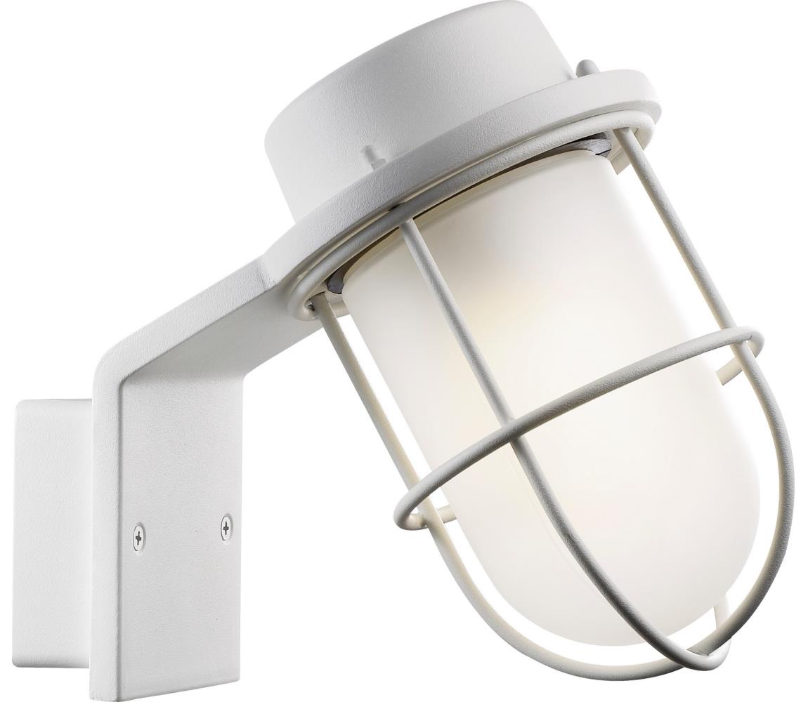 Nordlux - Kinkiet zewnętrzny MARINA 1xE27/60W/230V IP44 biały