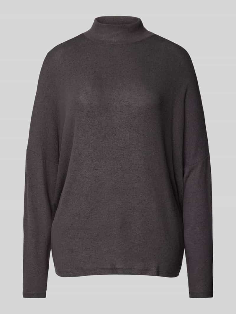 Sweter z dzianiny ze stójką model ‘BIARA’