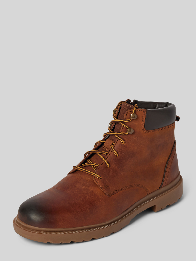 Buty skórzane z pętelką model ‘ANDALO’