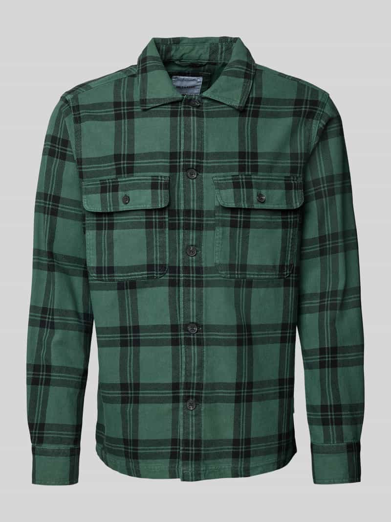 Koszula casualowa o kroju regular fit z kołnierzykiem new kent model ‘OLIVER’