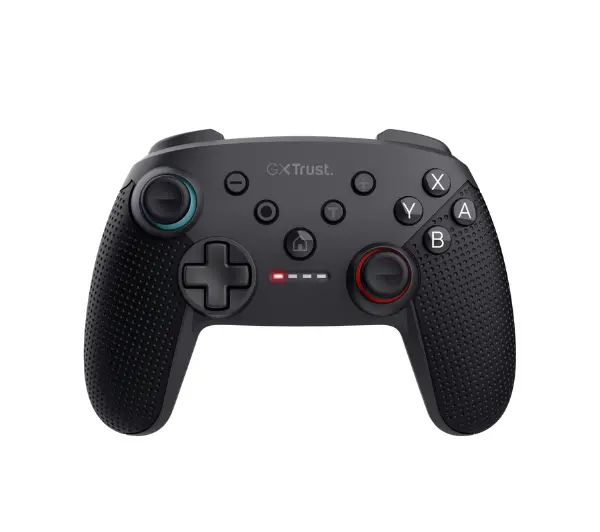 Trust GXT 1246 MUTA do Nintendo Switch Bezprzewodowy Czarny