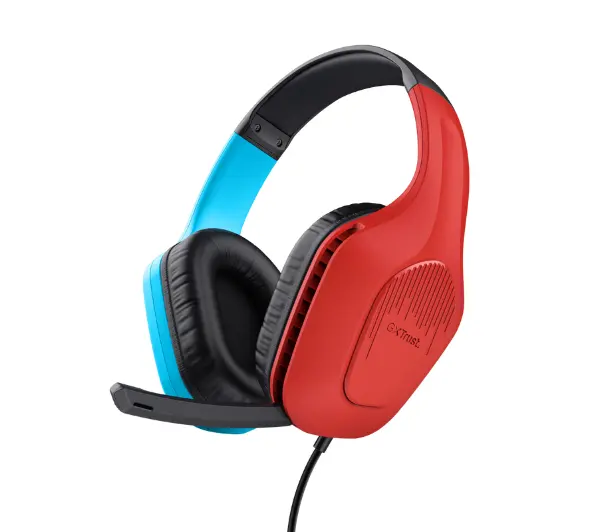 Trust GXT 415S ZIROX Niebiesko-czerwone