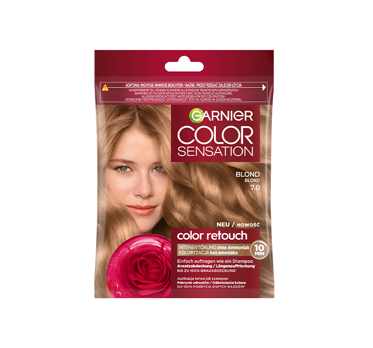 Garnier Color Sensation koloryzujący szampon do włosów 7.0 Blond