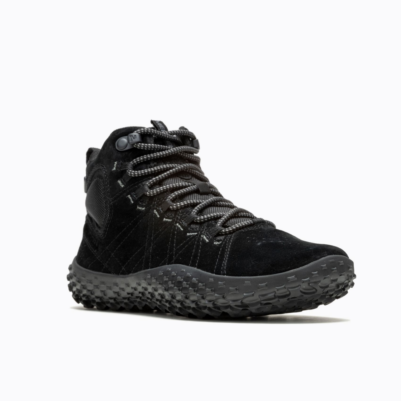 Buty damskie Merrell Wrapt Mid Wp Rozmiar butów (UE): 39 / Kolor: czarny