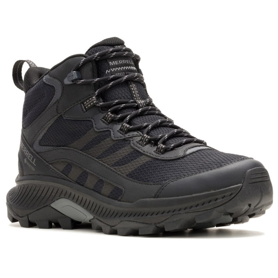 Męskie buty turystyczne Merrell Speed Strike 2 Mid Gtx Rozmiar butów (UE): 46,5 / Kolor: czarny