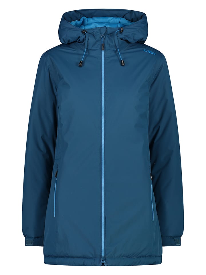 CMP Parka w kolorze niebieskim