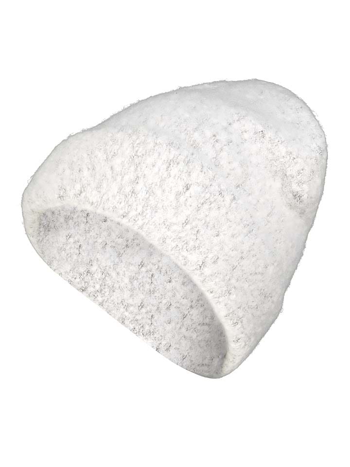 Eight2Nine Czapka beanie w kolorze białym