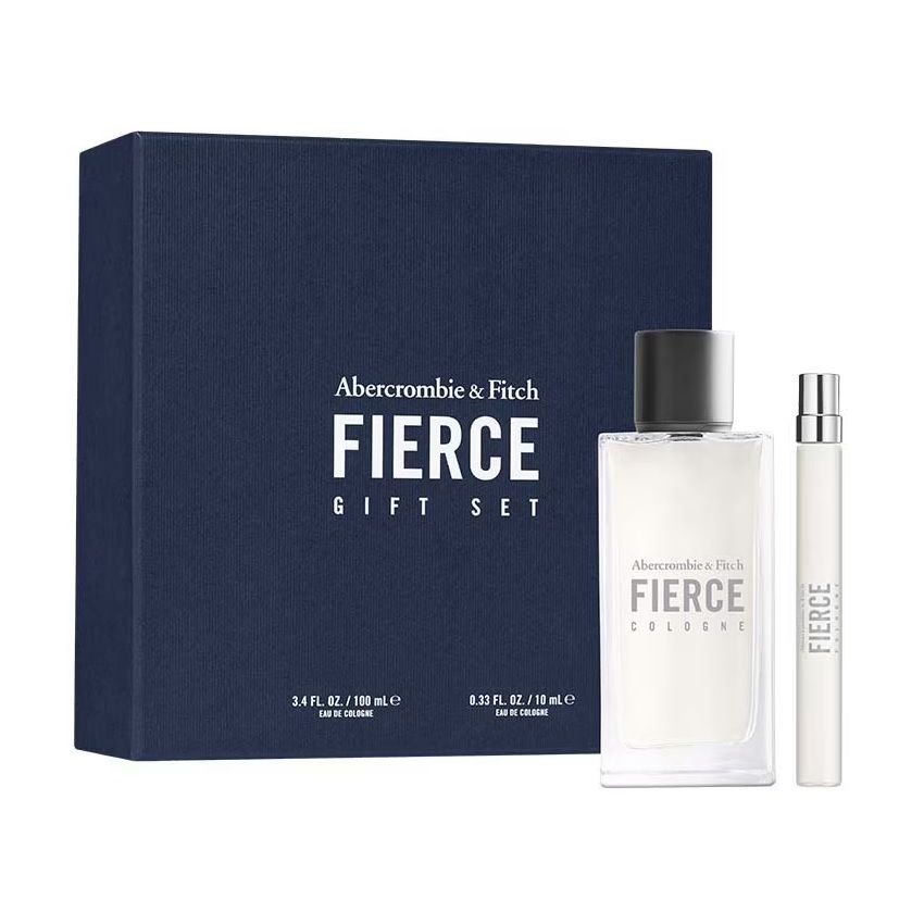 Fierce Cologne zestaw woda kolońska 100ml + woda kolońska 10ml
