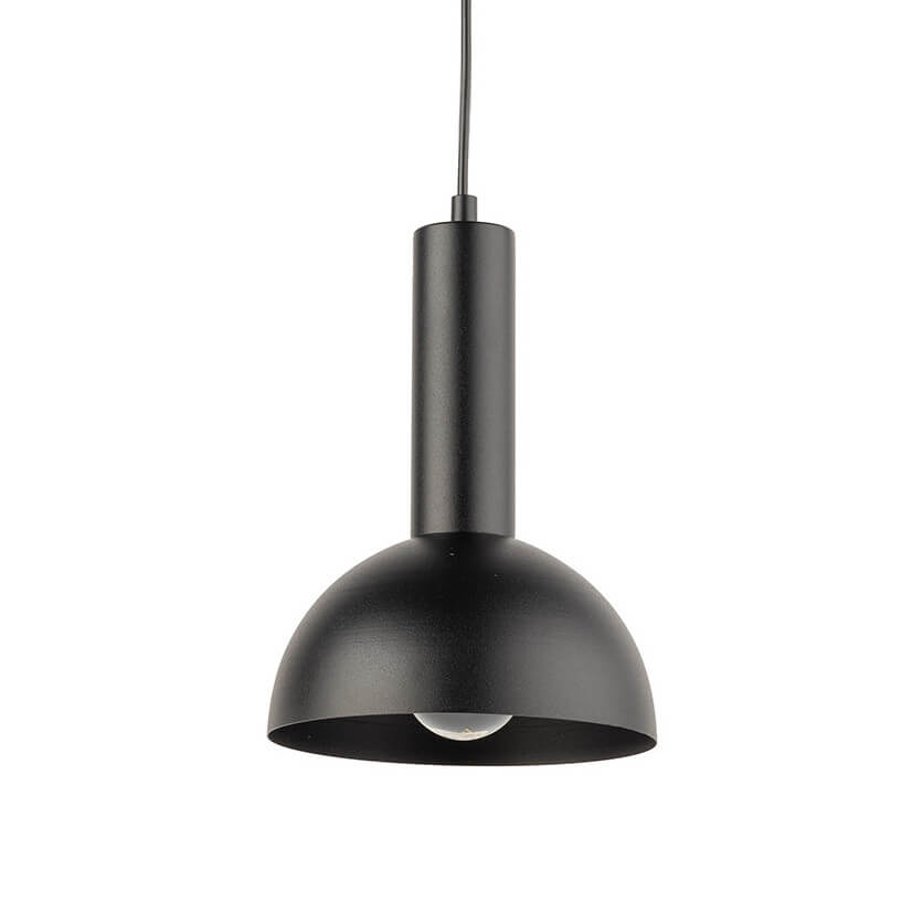 Pojedyncza zwisająca lampa Vitrum 40808 Sigma punktowa czarna